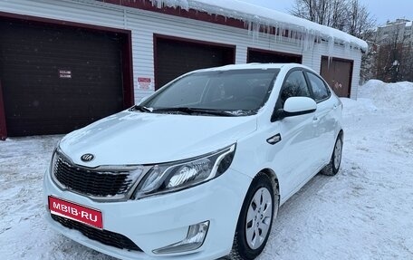 KIA Rio III рестайлинг, 2014 год, 750 000 рублей, 1 фотография