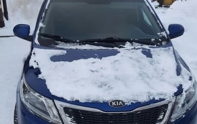 KIA Rio III рестайлинг, 2013 год, 750 000 рублей, 1 фотография