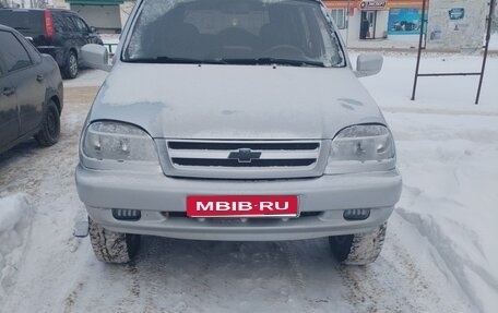 Chevrolet Niva I рестайлинг, 2006 год, 265 000 рублей, 1 фотография