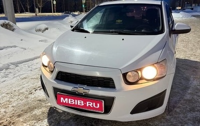 Chevrolet Aveo III, 2014 год, 650 000 рублей, 1 фотография