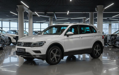 Volkswagen Tiguan II, 2017 год, 2 860 000 рублей, 1 фотография