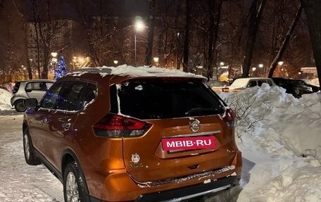 Nissan Rogue II, 2018 год, 1 650 000 рублей, 5 фотография