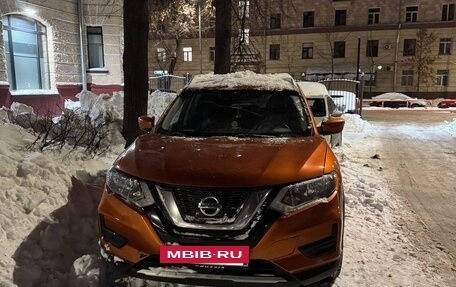 Nissan Rogue II, 2018 год, 1 650 000 рублей, 6 фотография
