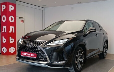 Lexus RX IV рестайлинг, 2019 год, 5 690 000 рублей, 1 фотография