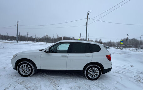 BMW X3, 2011 год, 1 400 000 рублей, 7 фотография