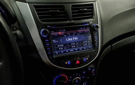 Hyundai Solaris II рестайлинг, 2011 год, 669 000 рублей, 3 фотография