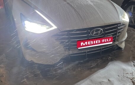 Hyundai Sonata VIII, 2020 год, 2 350 000 рублей, 4 фотография