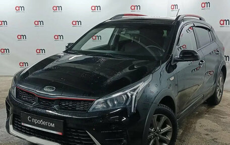 KIA Rio IV, 2021 год, 1 549 000 рублей, 3 фотография