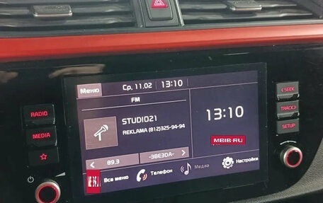 KIA Rio IV, 2021 год, 1 549 000 рублей, 16 фотография