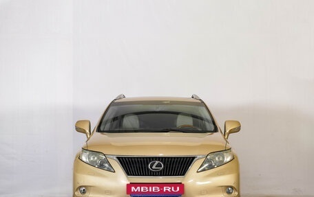 Lexus RX III, 2009 год, 1 649 000 рублей, 2 фотография