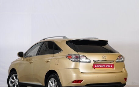 Lexus RX III, 2009 год, 1 649 000 рублей, 4 фотография