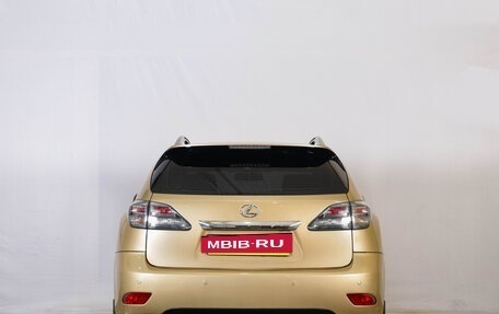 Lexus RX III, 2009 год, 1 649 000 рублей, 5 фотография