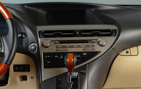 Lexus RX III, 2009 год, 1 649 000 рублей, 17 фотография