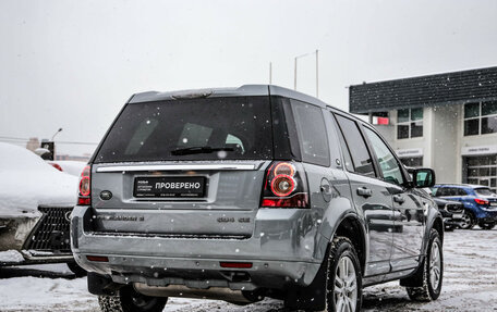 Land Rover Freelander II рестайлинг 2, 2013 год, 1 799 000 рублей, 7 фотография