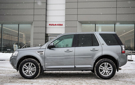 Land Rover Freelander II рестайлинг 2, 2013 год, 1 799 000 рублей, 10 фотография