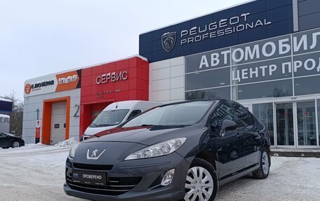 Peugeot 408 I рестайлинг, 2013 год, 650 000 рублей, 3 фотография