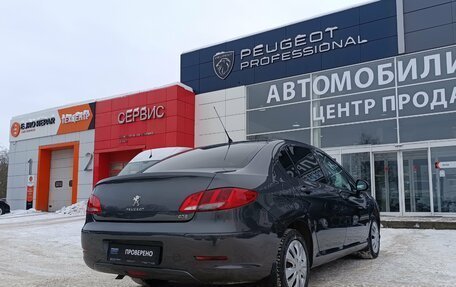 Peugeot 408 I рестайлинг, 2013 год, 650 000 рублей, 9 фотография
