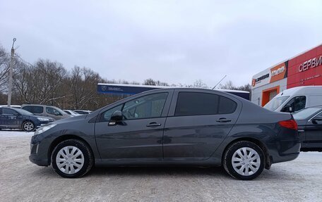 Peugeot 408 I рестайлинг, 2013 год, 650 000 рублей, 4 фотография