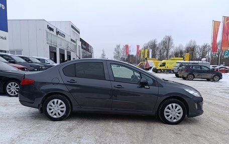 Peugeot 408 I рестайлинг, 2013 год, 650 000 рублей, 10 фотография