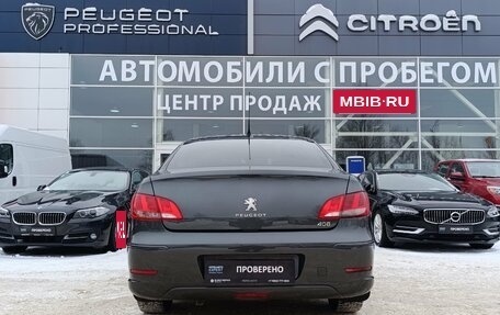 Peugeot 408 I рестайлинг, 2013 год, 650 000 рублей, 6 фотография
