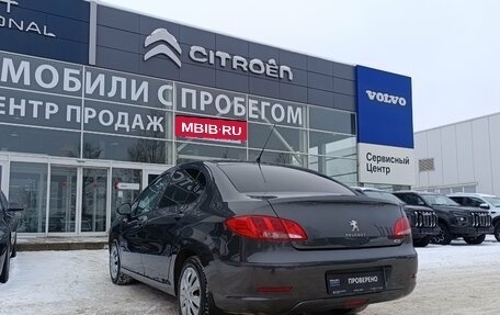 Peugeot 408 I рестайлинг, 2013 год, 650 000 рублей, 5 фотография