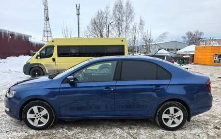 Skoda Rapid I, 2019 год, 1 850 000 рублей, 4 фотография