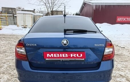 Skoda Rapid I, 2019 год, 1 850 000 рублей, 9 фотография