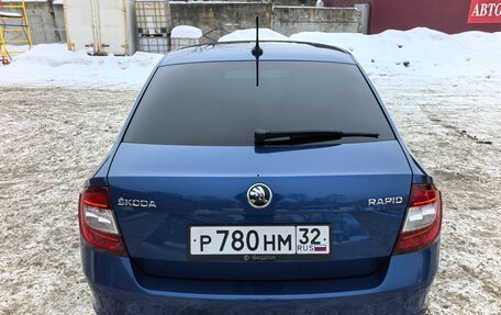 Skoda Rapid I, 2019 год, 1 850 000 рублей, 8 фотография