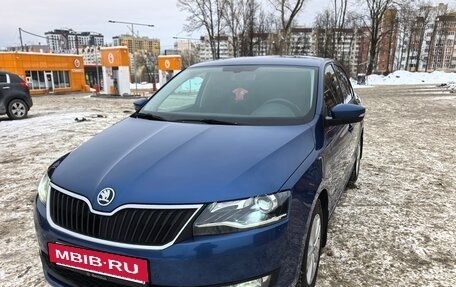 Skoda Rapid I, 2019 год, 1 850 000 рублей, 11 фотография
