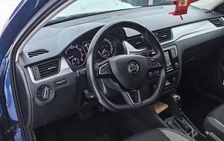 Skoda Rapid I, 2019 год, 1 850 000 рублей, 17 фотография