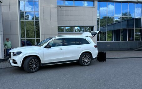 Mercedes-Benz GLS, 2021 год, 13 000 000 рублей, 3 фотография