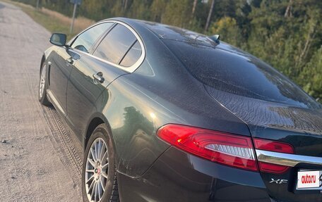 Jaguar XF I рестайлинг, 2014 год, 1 415 000 рублей, 2 фотография