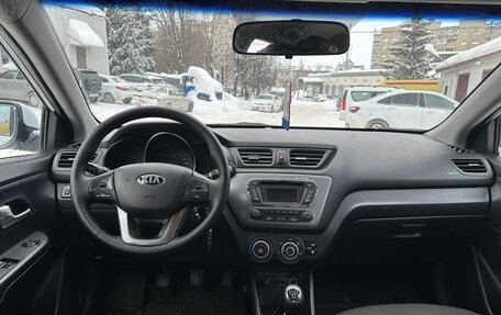 KIA Rio III рестайлинг, 2014 год, 750 000 рублей, 10 фотография