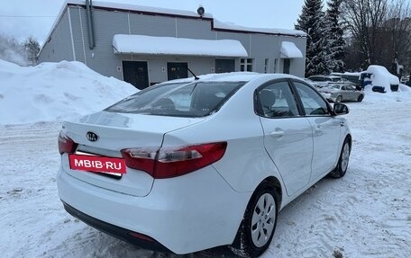 KIA Rio III рестайлинг, 2014 год, 750 000 рублей, 5 фотография