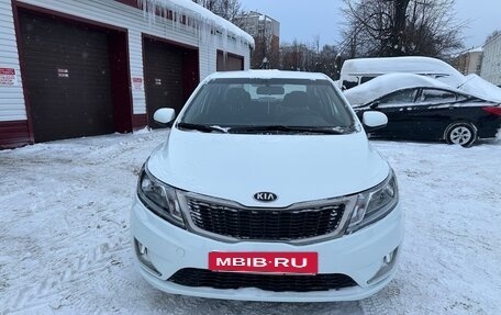 KIA Rio III рестайлинг, 2014 год, 750 000 рублей, 2 фотография