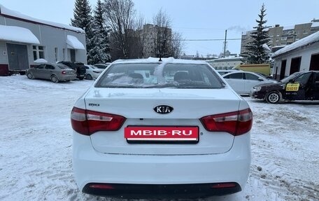 KIA Rio III рестайлинг, 2014 год, 750 000 рублей, 7 фотография