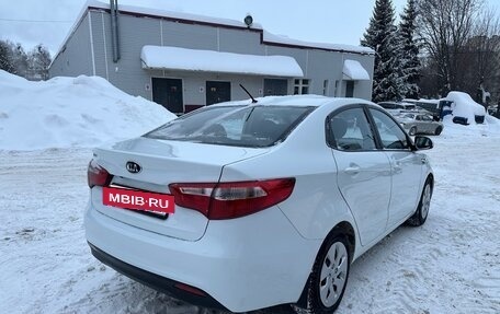 KIA Rio III рестайлинг, 2014 год, 750 000 рублей, 6 фотография