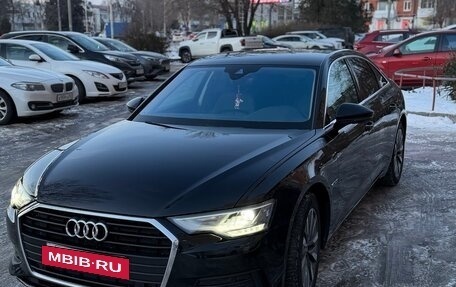Audi A6, 2021 год, 3 950 000 рублей, 10 фотография