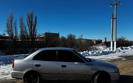 Hyundai Accent II, 2007 год, 315 000 рублей, 3 фотография