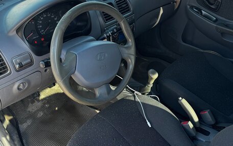 Hyundai Accent II, 2007 год, 315 000 рублей, 8 фотография