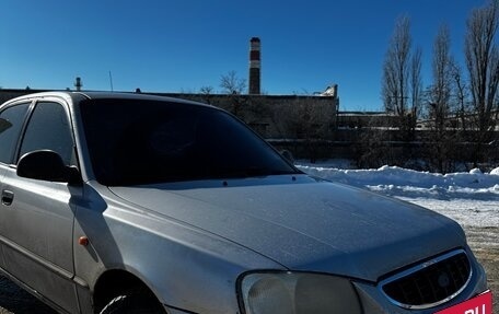 Hyundai Accent II, 2007 год, 315 000 рублей, 2 фотография