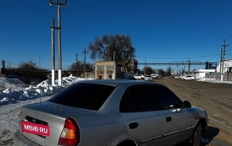 Hyundai Accent II, 2007 год, 315 000 рублей, 4 фотография