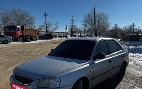 Hyundai Accent II, 2007 год, 315 000 рублей, 7 фотография