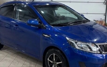 KIA Rio III рестайлинг, 2013 год, 750 000 рублей, 6 фотография