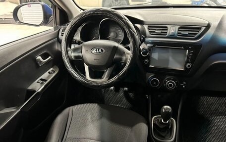 KIA Rio III рестайлинг, 2013 год, 750 000 рублей, 9 фотография