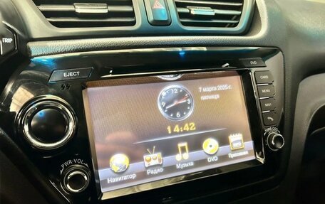 KIA Rio III рестайлинг, 2013 год, 750 000 рублей, 18 фотография