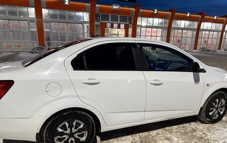 Chevrolet Aveo III, 2014 год, 650 000 рублей, 4 фотография