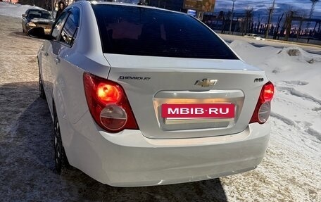 Chevrolet Aveo III, 2014 год, 650 000 рублей, 3 фотография