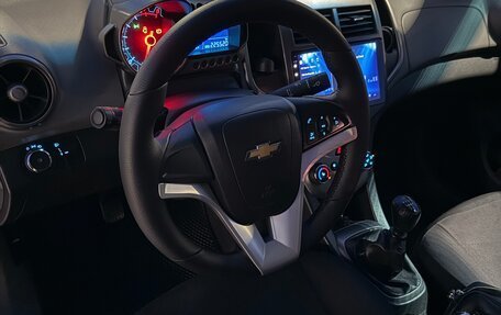 Chevrolet Aveo III, 2014 год, 650 000 рублей, 10 фотография