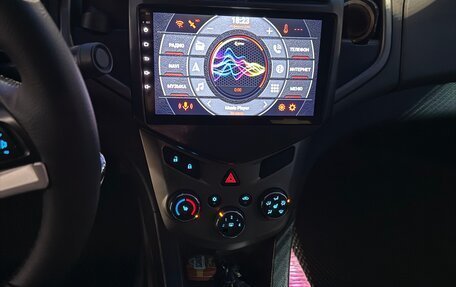 Chevrolet Aveo III, 2014 год, 650 000 рублей, 11 фотография